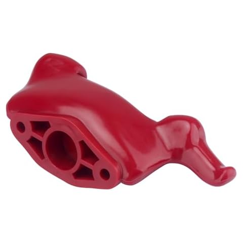 IWIWE Tire Changer Duck Head,Red Mount/Demount Head Compatible with Hunter Tire Changer (1 Pack) Cover