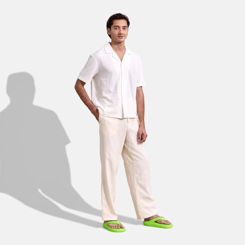 Image of Neeman's Cushers Flip Flops for Men | Powered by CushyVerse Technology for Ultimate Cushioning, Bounce & All-Day Comfort