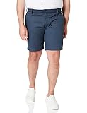 Bermuda chino de vestir Springfield Bermuda Daily ESTR BICOL Pantalones Cortos, Azul Medio, 42 para Hombre