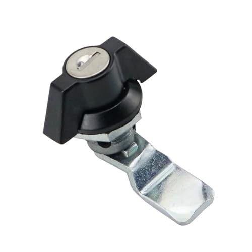 LYEUXHJPX Cerradura de lengüeta giratoria, Equipo de maquinaria Industrial, chasis, Cinet, Cerradura de Puerta, manija, Cerradura de manija, 1 Uds.