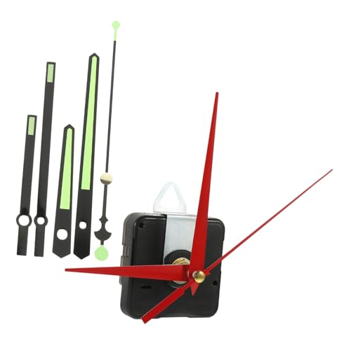 ARTIBETTER 1 Juego Movimiento De Reloj Reemplazo Del Movimiento Del Reloj De Cuarzo Kit De Reloj Manecillas Del Reloj Motorizado Mecanismos De Reloj Mecanismo De Reloj Decoración El Plastico