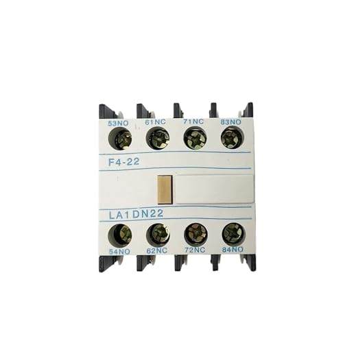 Bloc contacteur auxiliaire LA1-DN22 haute performance 2NO 2NC pour armoire LC1-D