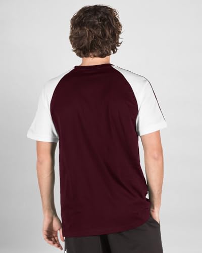 Image of Noble Monk Men's Regular Fit T Shirt |Half Sleeves |Round Neck | Casual T-Shirt for Me