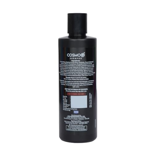 Image of KLM Cosmoq Shampoo 200ml | Restores Hydration, Prevents Hair Frizz Everyday Hair Care