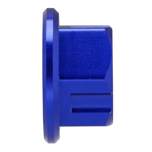 Image of M12x1.25 Rear Fork Axle Nut for Surron Light Bee X Eride Pro,Wheel Axel Screws for Electiec Dirt Bike Sur Ron LBX /E Ride Pro S SS SR /X260 - Blue(Just for KKE Fork DNM Fork)