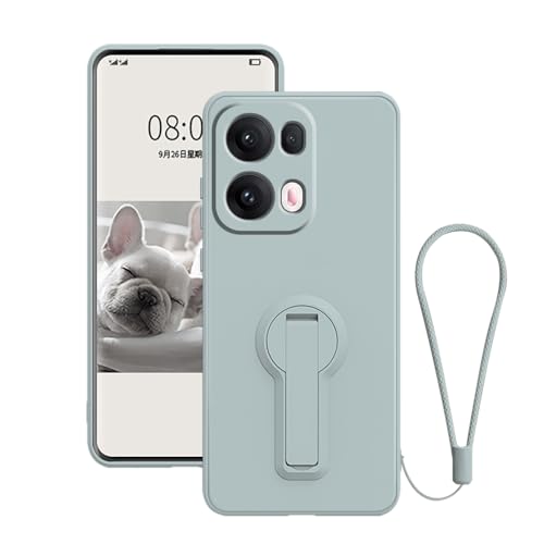 Dragonne Oppo Reno 13 Pro coque silicone pour sécuriser vos déplacements urbains