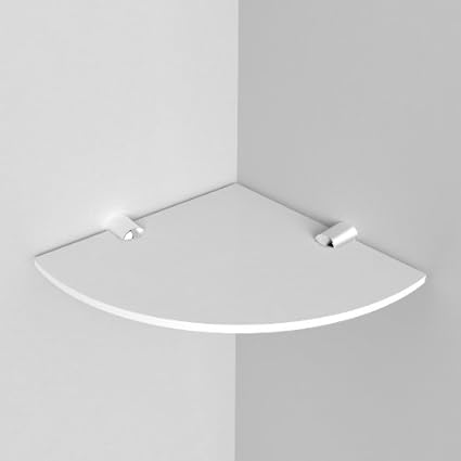 Expression Products Set Of 2 Small Acrylic Corner Shelves