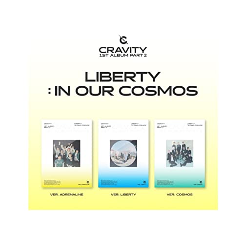 Album CRAVITY LIBERTY IN Our Cosmos Cosmos ver avec ses photocards de collection