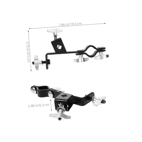 BESPORTBLE Clip de Montaje para Platillo Abrazadera de Batería Resistente a Roturas Accesorio para Set de Batería miniatura 2