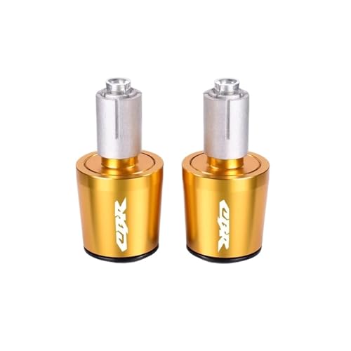 ロードバイクハンドルバーキャップ オートバイハンドルバーグリップエンドカバー オートバイハンドルバーグリップ ハンドルバーキャップエンドプラグ のために CBR 250RR 600RR 1000RR CR125R CRF 150R 250R 450R用(Y