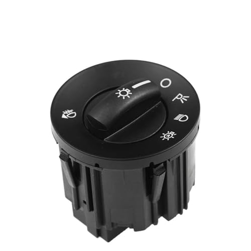 CVZXSDWLL Interruptor Faro Delantero Compatible con Ford para Flex 2009 2010 2011 2012 2013 2014 2015 2016 2017 Faro Antiniebla Interruptor De Lámpara Faro 9R3Z11654CA