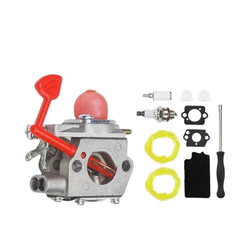 Carburador de motosierra y soplador WT-875A para Poulan Pro BVM200C y P325