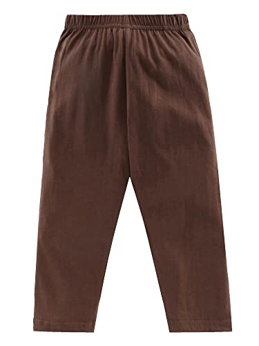Image of KiddoPanti Boys Solid Pyjama Pant | 100% Soft Cotton Single Jersey | Comfortable Fit with Elastic Waistband & Single Front Pocket | Kids Track Pant