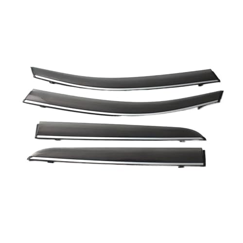 Déflecteur de vent pour Hyundai Sonata DN8 (2020-2024) - Protection pluie et UV sur route