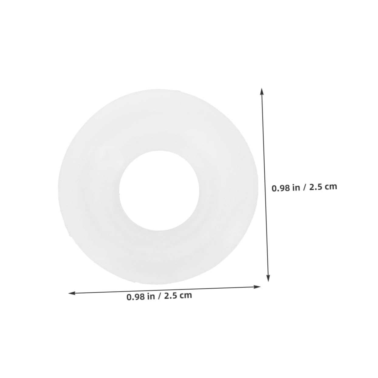 Ciieeo 12pcs Round Weatherproof Gasket Bottle Gasket Replacement Seal for Wine Beer Water Bottle Lid