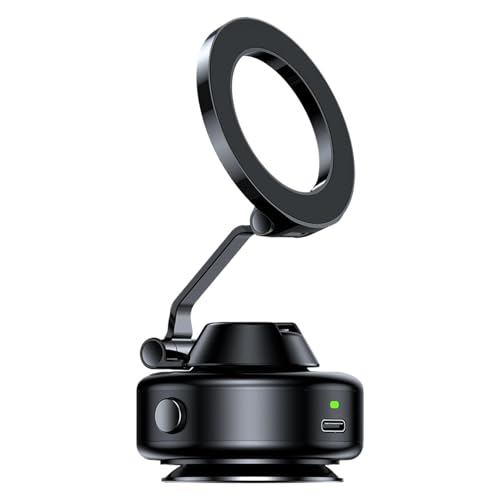 Support de téléphone magnétique sous vide pour voiture stable et réglable