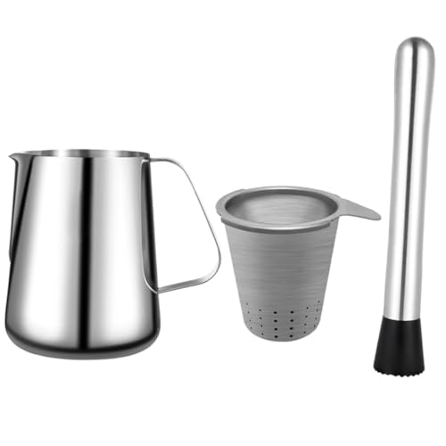 DECOMELODY Exprimidor Manual de Acero Inoxidable Compacto y Portátil para Zumos de Frutas para Naranjas y Mangos Herramienta Práctica para Cocina