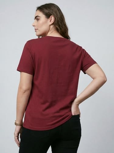 Image of Max Women's Cotton Regular Fit T-Shirt