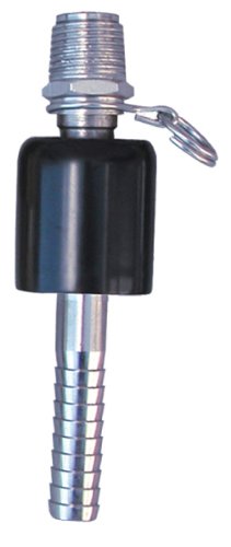 SuperKlean 8-B1/2-S Hose Fitting, 1/2" MNPT x Hose Barb Swivel