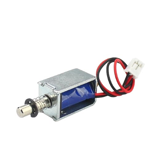 Petit électroaimant push-pull DC12V LY0420S mini-vérin magnétique télescopique