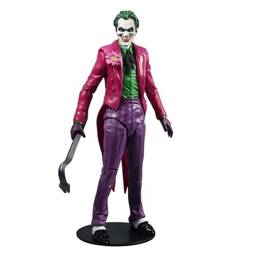 DC Multiverse The Joker: The Clown from Batman: Three Jokers 7" Action Figure with Accessories