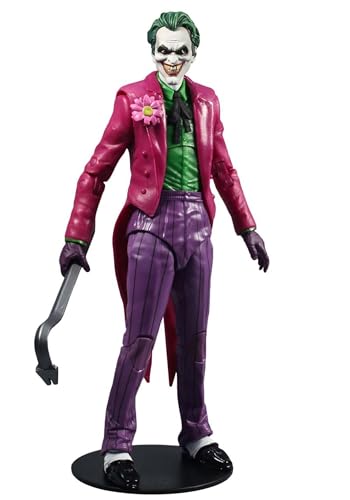 DC Multiverse The Joker: The Clown from Batman: Three Jokers 7' Action Figure with Accessories