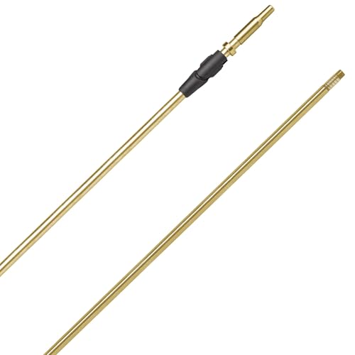 SALVIMAR Galvanised shaft for Vintair 8 mm, colour galvanised, size 65 cm