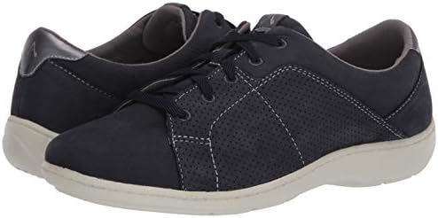 Aravon womens Lia Tie Sneaker, Blue, 9.5 Narrow US | Image 6