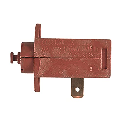 Bosch 00166635 Genuine OEM Detergent Dispenser Actuator for Bosch Dishwashers - image 2