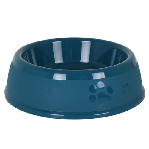 PARENCE.- Klassischer runder Napf für Haustiere - Standard-Futter- oder Wassernapf - 19,5 x 5,8 cm, zufällige Farben