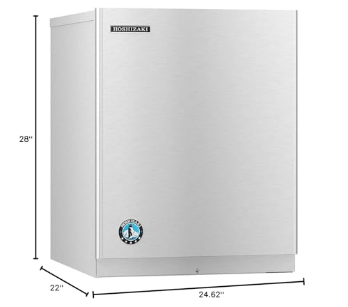Máquina de hielo Hoshizaki KMS-822MLJ con enfriamiento remoto miniatura 2