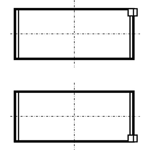 KOLBENSCHMIDT Jeu de paliers de bielle 37174610