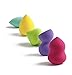 BOSASH 5PCS BEAUTY BLENDER SPONGE SET- 5 DIFFERENT COLORS AND SHAPES