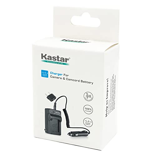 Kastar 4X Battery + Charger For Dmw-Bck7 & Lumix Dmc-Fh2 Fh4 Fh5 Fh6 Fh25 Fh27 Fp5 Fh7 Fs16 Fs18 Fs22 Fs28 Fs35 Fs37 Fs40 Fs45 Ft20 Ft25 Fx77 Fx78 Fx80 Fx90 S1 S2 S3 S5 Sz1 Sz5 Sz7 Ts20 Sz25 #TOP5