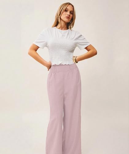 Image of Lymio Women Trouser || High Waist Casual Trouser Pant for Women (L-22-25)