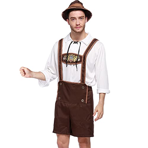 Tenue bavaroise homme confortable pour soirées à thème et festivals
