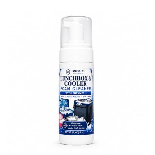 Innovative Chemistries Lunchbox & Cooler Foam Cleaner with Enzymes 4 oz