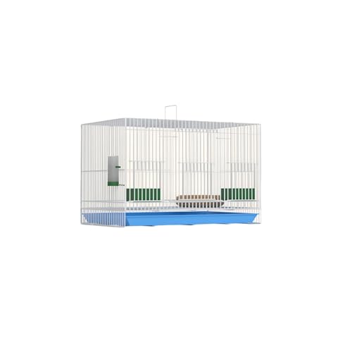 鶏小屋 鶏用ケージ 木製 鶏舎 大型 建複数のドア付き 取り外し可能な底 水で洗える 屋外 耐候性 組み立て簡単 家庭用 飼育ケージ (ホワイ,60x40x40cm)