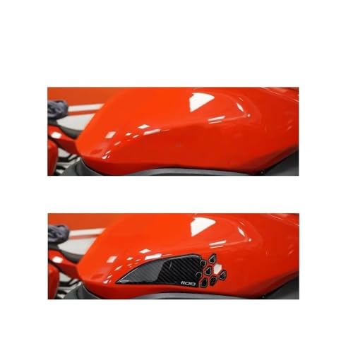 Kit de protection intégrale autocollants résine moto Diavel V4