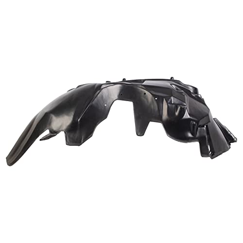 Image of TRQ Front Inner Fender Liner Set Compatible with 1998-2002 Lincoln Town Car FO1246111 FO1247111