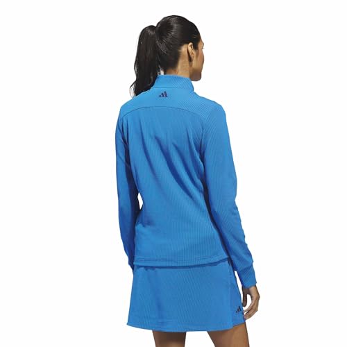 Image of adidas Golf Performance Texture Full Zip Jacket