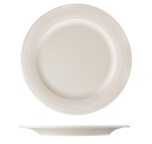 B'GHEST (Set 6 uds) Forum Plato Pan Ø16 cm. Porcelana Fine China