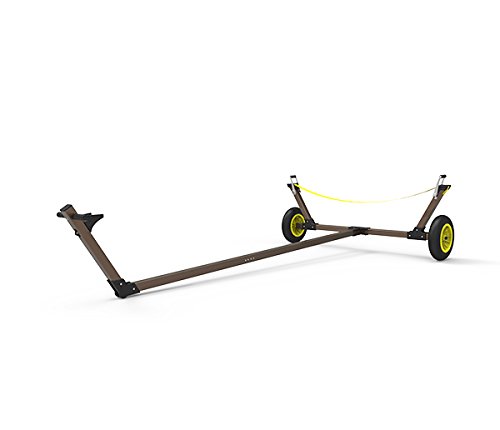 Nautos Laser or Sunfish Dolly - Jotag - Aluminum Square Tubes.