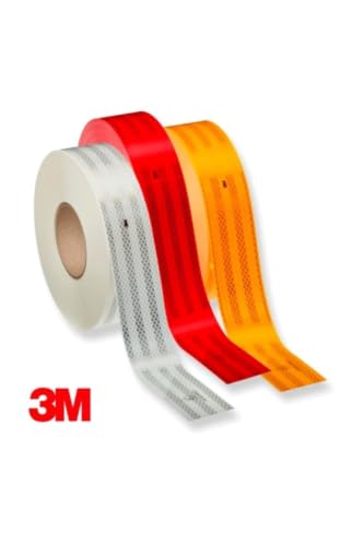 Reflektif Şerit Sarı Diamond Grade Reflektör 5M