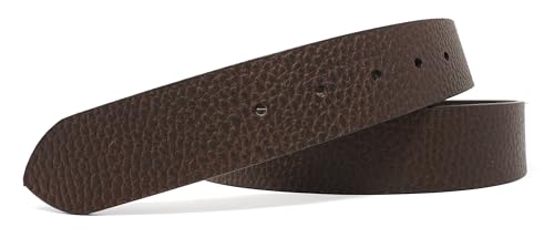 Rocky Mens Linden Black Heavy Duty Leather Work Belt3