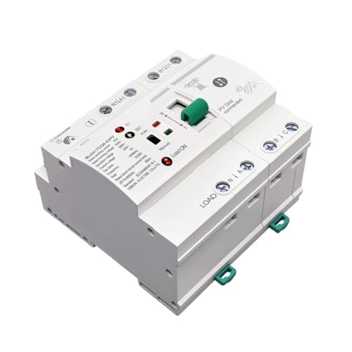 Commutateur de sélection électrique automatique 2P à basculement rapide