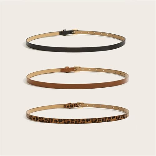 Women Designer Belts Fashion Belts For Lady Black Waist Belt Ladies Strap For Dresses Female Pu Leather3