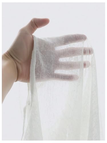 SweatyRocks Women's Twist Cutout Open Back Short Sleeve Sheer Mesh Workout T Shirts Smocked Crop Top4