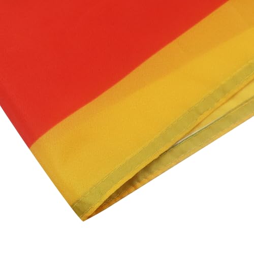 Image of AZ FLAG - Montenegro Flag - 2x3 Ft - 100D Polyester Montenegrin Banner with Two Metal Grommets - Fade Resistant - Vivid Colors - 2' x 3' Feet - 90x60 Cm