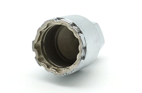 Image of TMAX #7607 Anti-Theft Wheel Lug Nut Removal Socket Key 3438 for Volvo